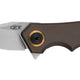 Couteau pliant Zero Tolerance Modèle 0022TIBRZ acier CPM 20CV lame 49 mm