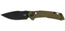Couteau pliant Zero Tolerance Modèle 0203 acier CPM M4 lame 102 mm
