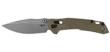 Couteau pliant Zero Tolerance Modèle 0203GRM390 - Édition limitée acier M390 lame 102 mm