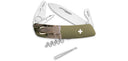 Couteau suisse Swiza TT03 Tick Tool Elephant tire-tique à loupe 11 fonctions