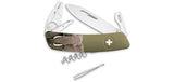 Couteau suisse Swiza TT03 Tick Tool Elephant tire-tique à loupe 11 fonctions