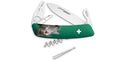 Couteau suisse Swiza TT03 Tick Tool Rhinoceros tire-tique à loupe 11 fonctions