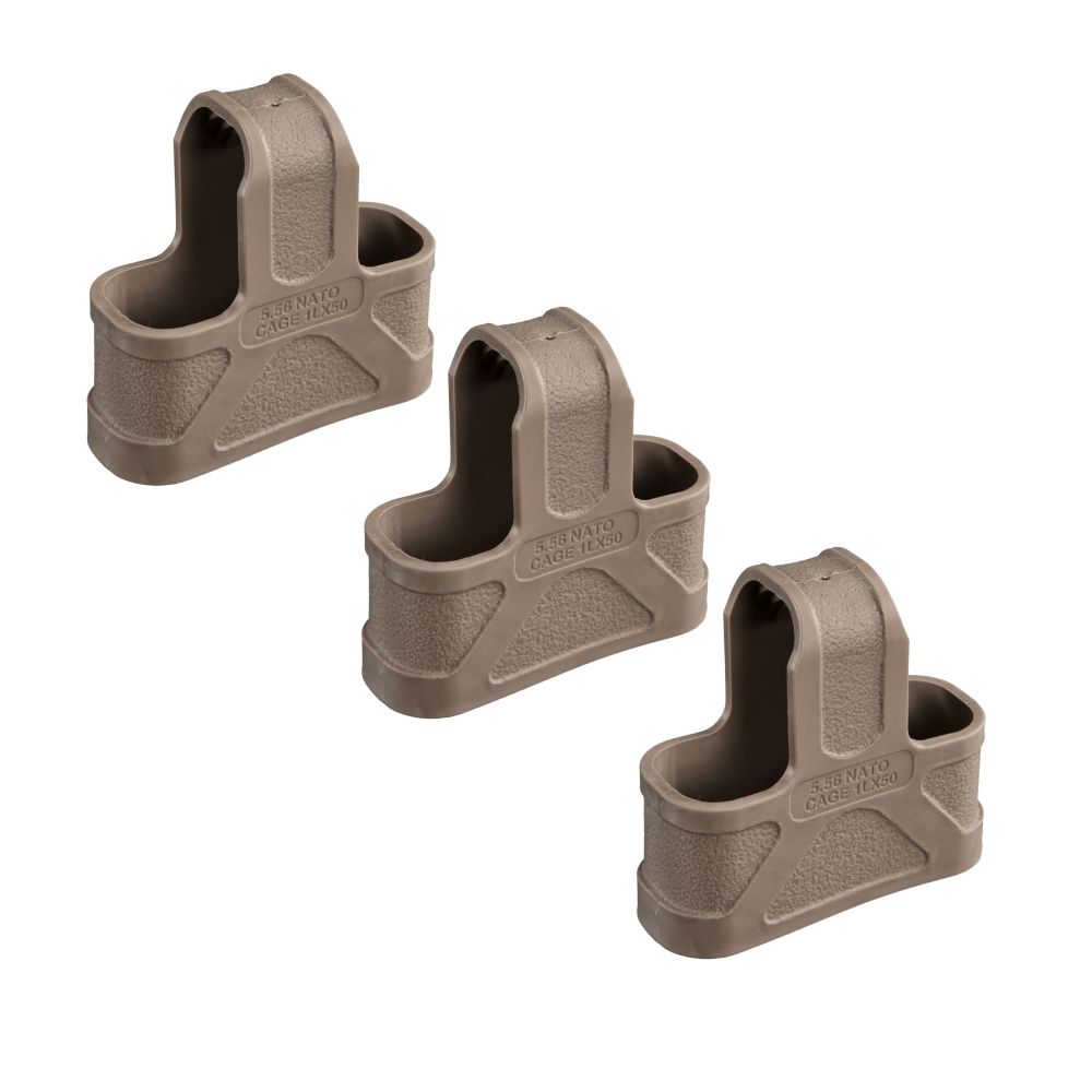 Accessoire de chargeur 3 PACK 5.56 Magpul - Coyote - Welkit.com