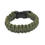 Accessoire de survie Bracelet paracorde Bulldog Tactical - Coyote - Welkit.com