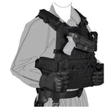 Accessoire MOLLE ADAPTATEUR ROTATIF VEGA QUICK DISCONNECT Vega Holster - Noir - Welkit.com