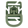 Accessoire MOLLE D - RING Bulldog Tactical - Vert olive - Welkit.com