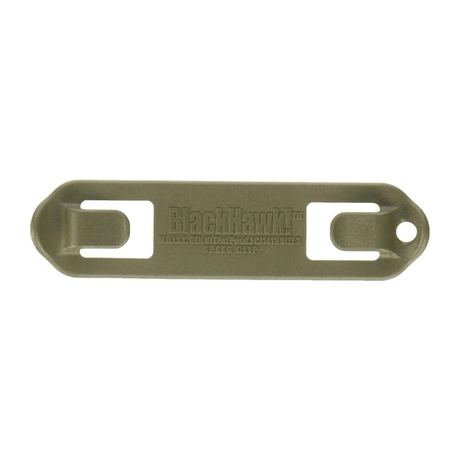 Accessoire MOLLE SPEED CLIP 3" 6 - PACK Blackhawk - Vert Olive - Welkit.com