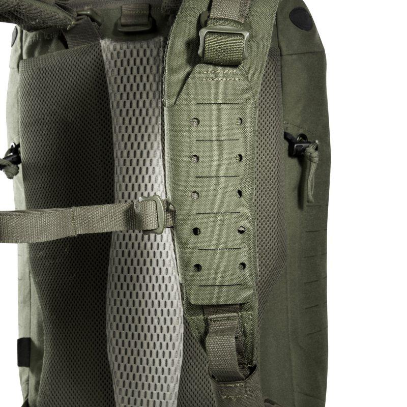 Accessoire MOLLE Support MOLLE TT pour bretelle de sac à dos Tasmanian Tiger - Vert olive - Welkit.com