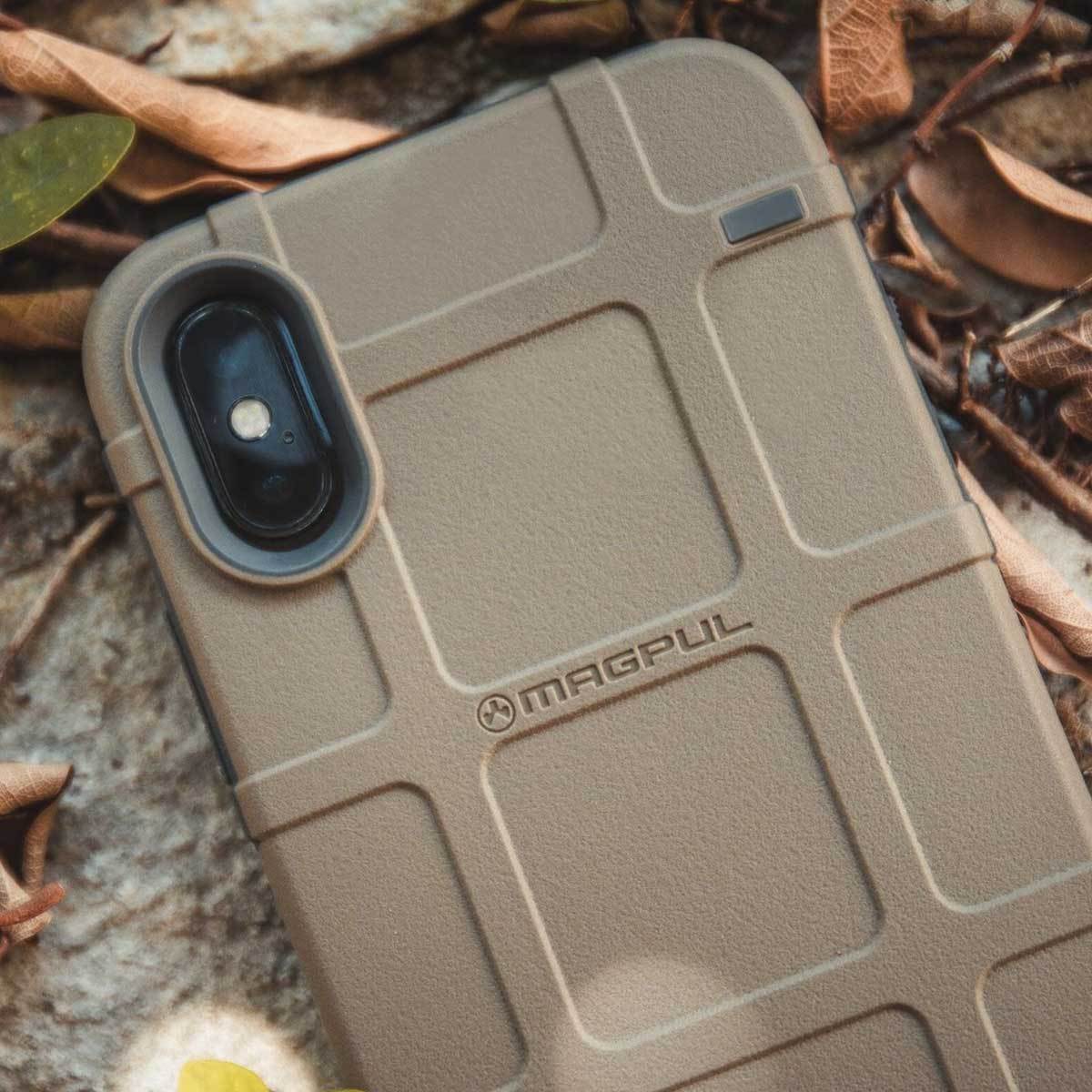 Accessoire Smartphone BUMP CASE IPHONE X/XS Magpul - Vert olive - Welkit.com