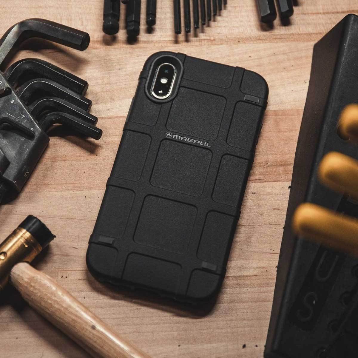 Accessoire Smartphone BUMP CASE IPHONE X/XS Magpul - Vert olive - Welkit.com