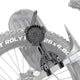 Accessoire vélo QUICK KONNECT PUCK FOR AEROE SYSTEM Quietkat - Noir - Welkit.com