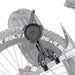 Accessoire vélo QUICK KONNECT PUCK FOR AEROE SYSTEM Quietkat - Noir - Welkit.com - 731716596180 - 1