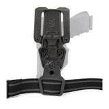 Adaptateur holster T - SERIES JSBL LEG STRAP Blackhawk - Noir - Welkit.com