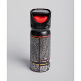 Aérosol de défense TW1000 poivre gel 50 ml portée 5 à 6 m bouchon de sécurité