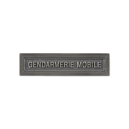 Agrafe GENDARMERIE MOBILE ARGENT DMB Products - Autre - - Welkit.com - 3662950056673 - 1