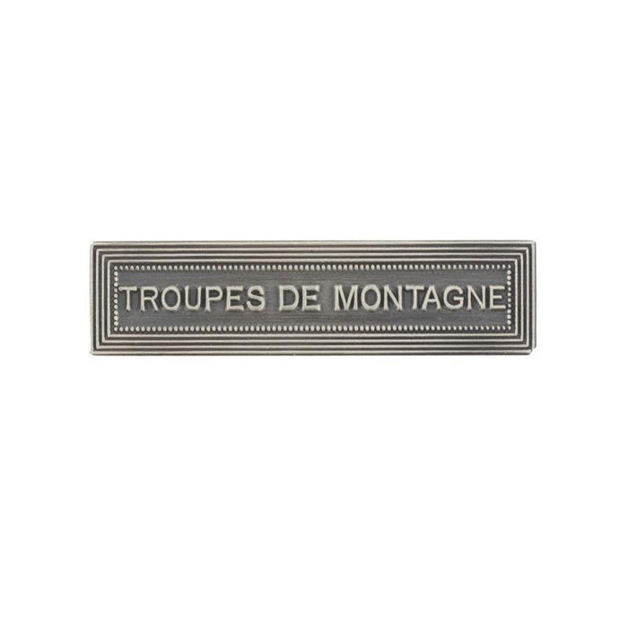 Agrafe TROUPES DE MONTAGNE DMB Products - Autre - - Welkit.com - 3662950055683 - 1