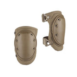 Genouillères Alta Tactical AltaFLEX AltaLOK coque caoutchouc et enveloppe Cordura