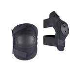 Coudières Alta Tactical AltaFlex AltaLok coque souple et mousse néoprène