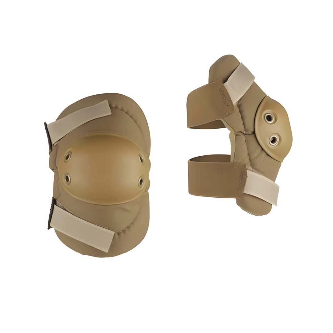 Coudières Alta Tactical AltaFlex AltaLok coque souple et mousse néoprène
