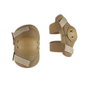 Coudières Alta Tactical AltaFlex AltaLok coque souple et mousse néoprène