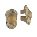 Coudières Alta Tactical AltaFlex AltaLok coque souple et mousse néoprène