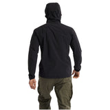 Anorak softshell Arc'teryx Leaf Gamma SL 86 % nylon 14 % élasthanne annoncé à 260 grammes