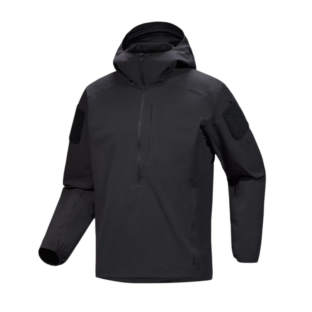 Anorak softshell Arc'teryx Leaf Gamma SL en Fortius DW 1.0 125 g/m² à demi-fermeture
