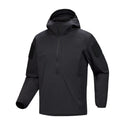 Anorak softshell Arc'teryx Leaf Gamma SL 86 % nylon 14 % élasthanne annoncé à 260 grammes