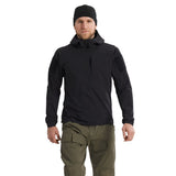 Anorak softshell Arc'teryx Leaf Gamma SL en Fortius DW 1.0 125 g/m² à demi-fermeture
