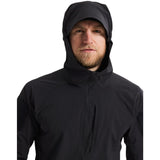 Anorak softshell Arc'teryx Leaf Gamma SL en Fortius DW 1.0 125 g/m² à demi-fermeture