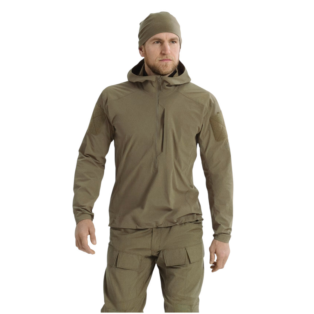 Anorak softshell Arc'teryx Leaf Gamma SL tissu Fortius DW 1.0 extensible 260 grammes