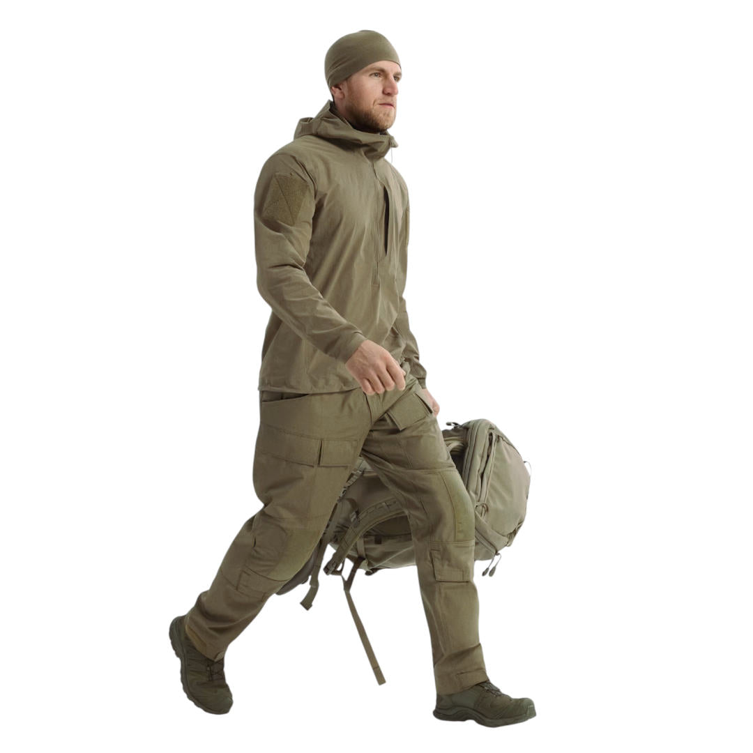 Anorak softshell Arc'teryx Leaf Gamma SL tissu Fortius DW 1.0 extensible 260 grammes