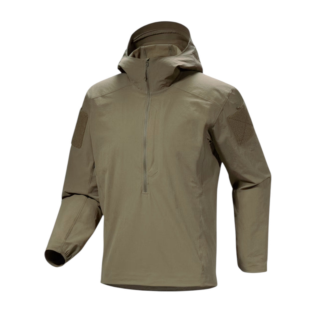 Anorak softshell Arc'teryx Leaf Gamma SL tissu Fortius DW 1.0 extensible 260 grammes