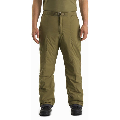 Pantalon chaud Arc'teryx LEAF Atom LT Pant Gen 2 isolant compressible à glissières complètes