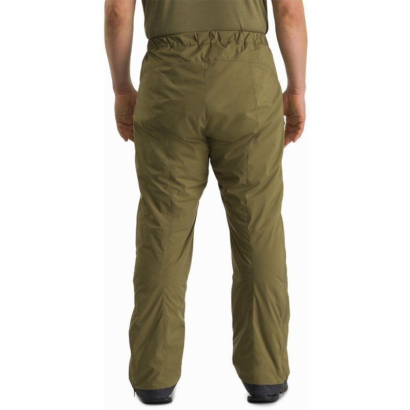 Pantalon chaud Arc'teryx LEAF Atom LT Pant Gen 2 isolant compressible à glissières complètes