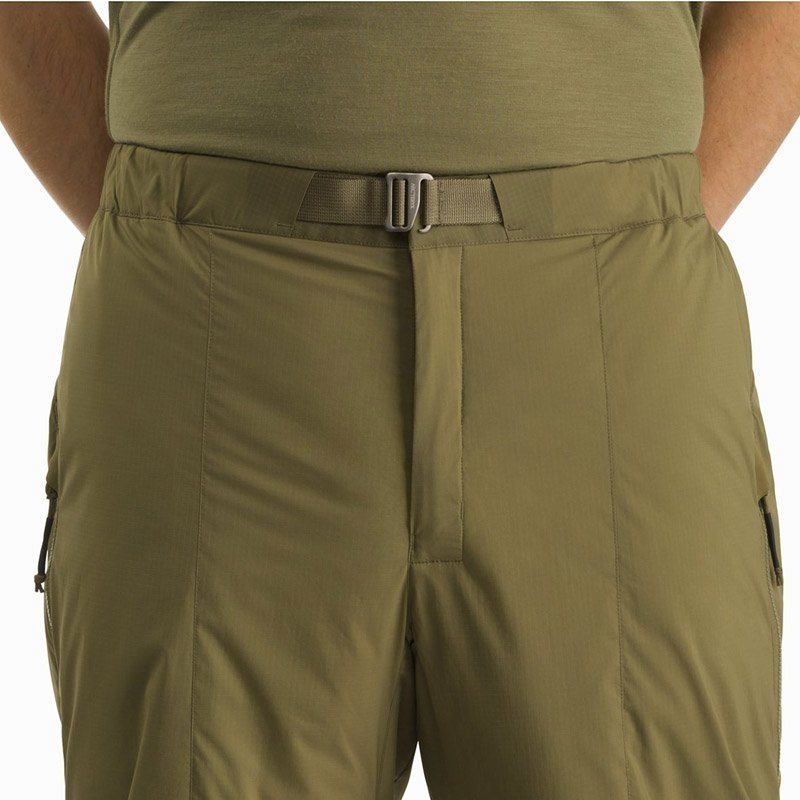 Pantalon chaud Arc'teryx LEAF Atom LT Pant Gen 2 isolant compressible à glissières complètes