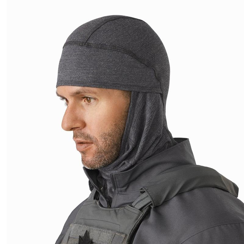 Cagoule ignifuge Arc'teryx LEAF Assault Balaclava FR Gen 2 à coutures plates