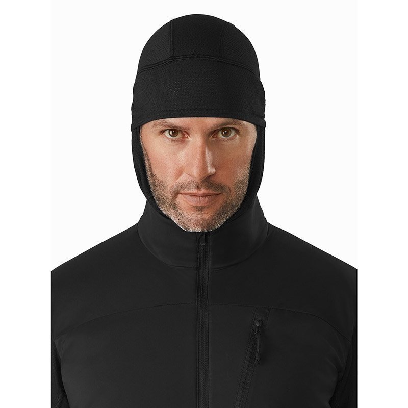 Cagoule ignifuge Arc'teryx LEAF Assault Balaclava FR Gen 2 à coutures plates