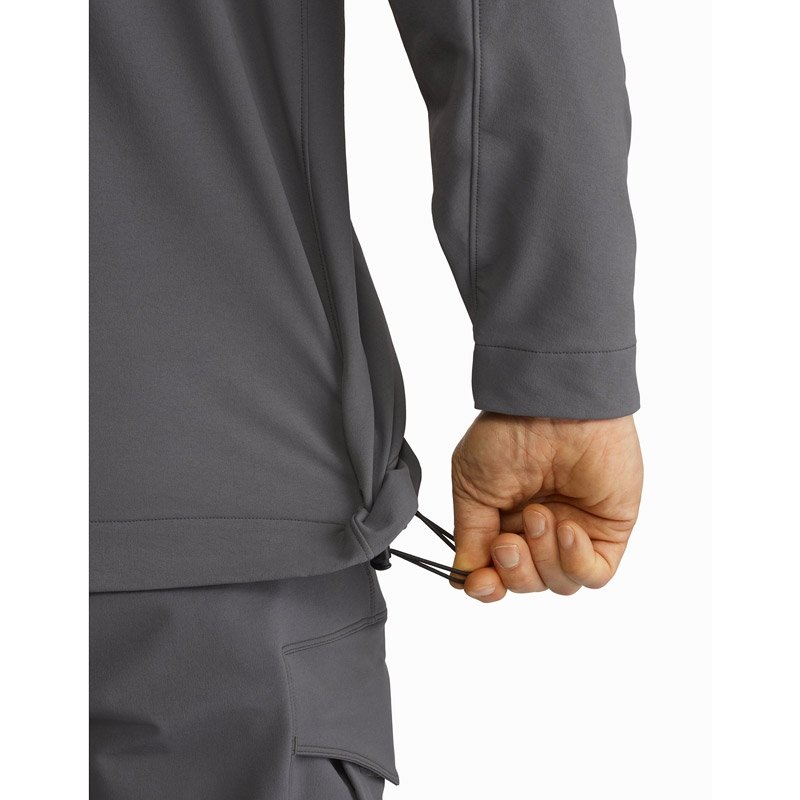 Veste softshell Arc'teryx LEAF Patrol Jacket AR respirante et protectrice à l'humidité