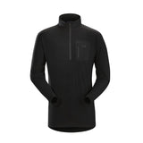 Maillot de corps Arc'teryx LEAF Cold WX Zip Neck AR première couche à quart de glissière