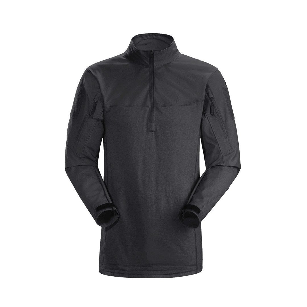 Chemise de combat Arc'teryx LEAF Assault Shirt AR Gen 2 à col profil bas à glissière