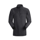 Chemise de combat Arc'teryx LEAF Assault Shirt AR Gen 2 à col profil bas à glissière