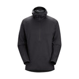 Veste polaire Arc'teryx LEAF Delta AR Half Zip Hoody en Polartec Power Dry à capuche