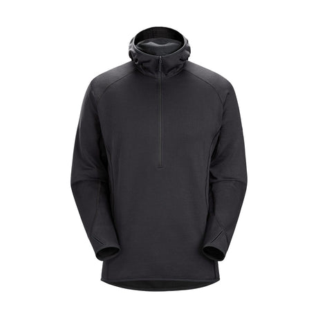 Veste polaire Arc'teryx LEAF Delta AR Half Zip Hoody en Polartec Power Dry à capuche