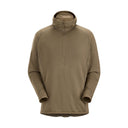Veste polaire Arc'teryx LEAF Delta AR Half Zip Hoody en Polartec Power Dry à capuche