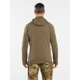 Veste polaire Arc'teryx LEAF Delta AR Half Zip Hoody en Polartec Power Dry à capuche
