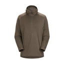 Veste polaire Arc'teryx LEAF Delta AR Half Zip Hoody en Polartec Power Dry à capuche