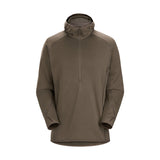 Veste polaire Arc'teryx LEAF Delta AR Half Zip Hoody en Polartec Power Dry à capuche