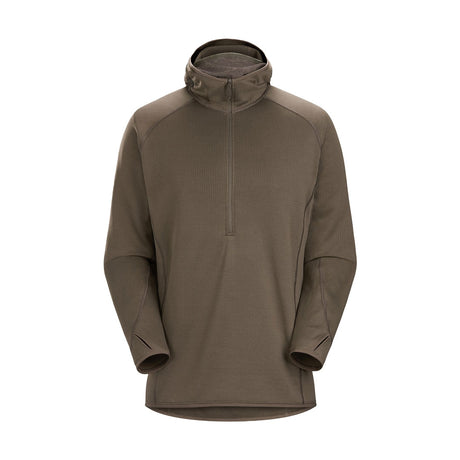 Veste polaire Arc'teryx LEAF Delta AR Half Zip Hoody en Polartec Power Dry à capuche