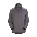 Veste polaire Arc'teryx LEAF Delta AR Half Zip Hoody en Polartec Power Dry à capuche